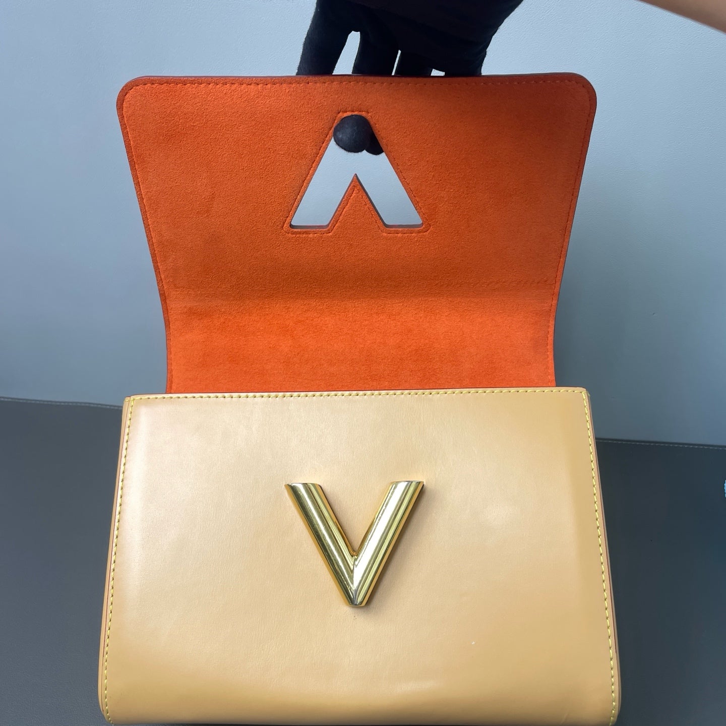 Louis Vuitton - Twist - Leather - White - (medium)