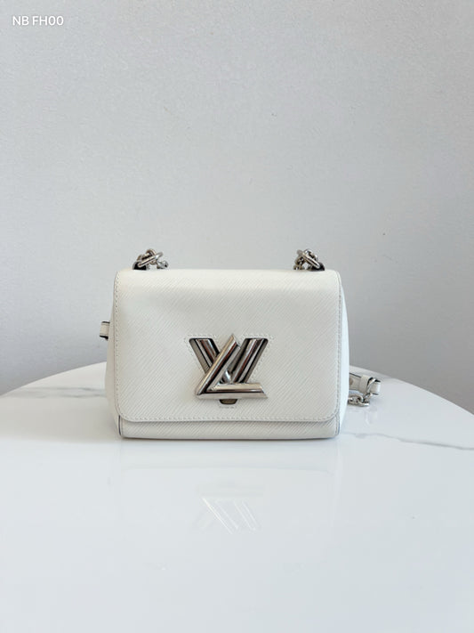 Louis Vuitton - Twist - Leather - White - (mini)