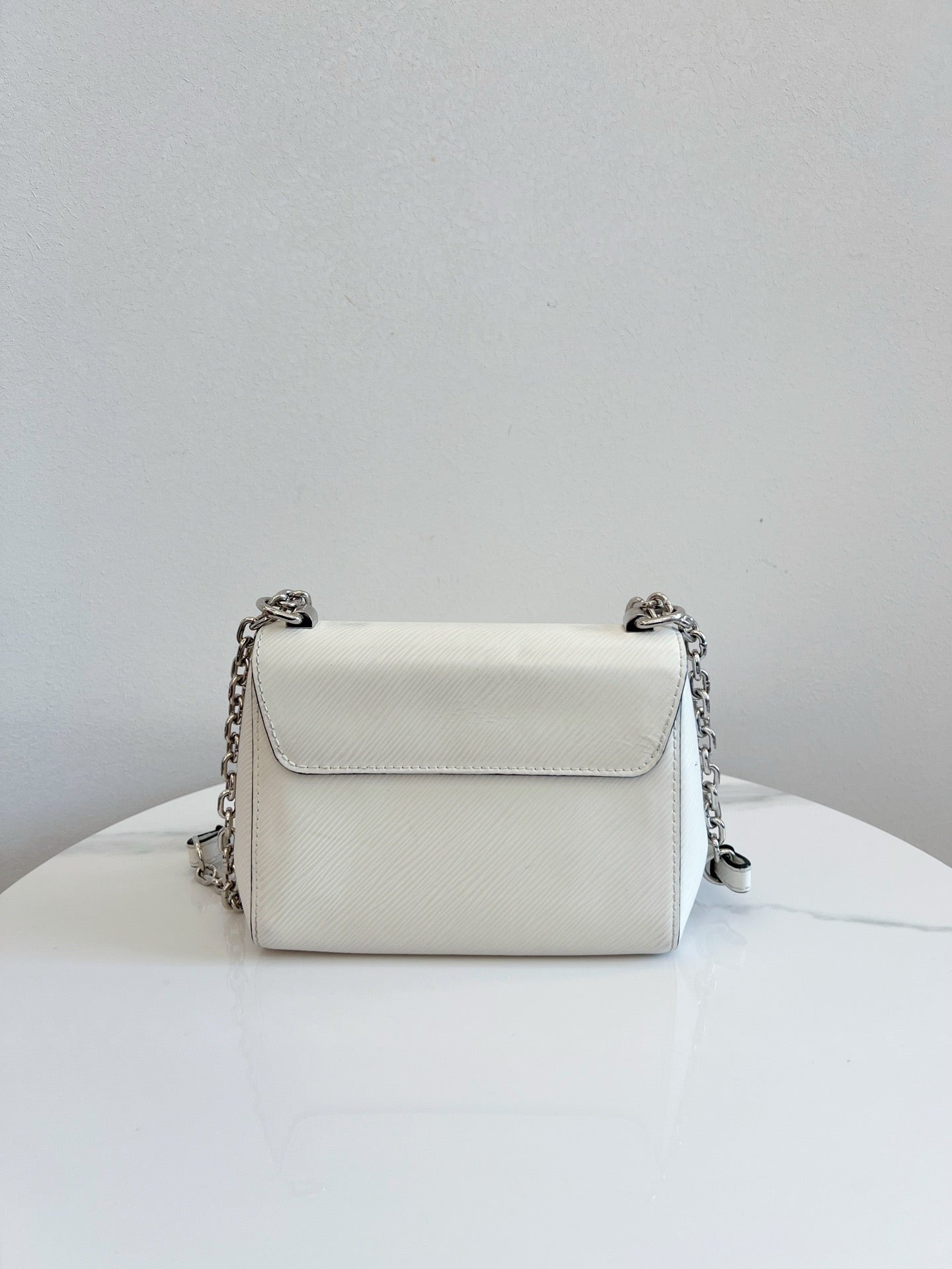 Louis Vuitton - Twist - Leather - White - (mini)