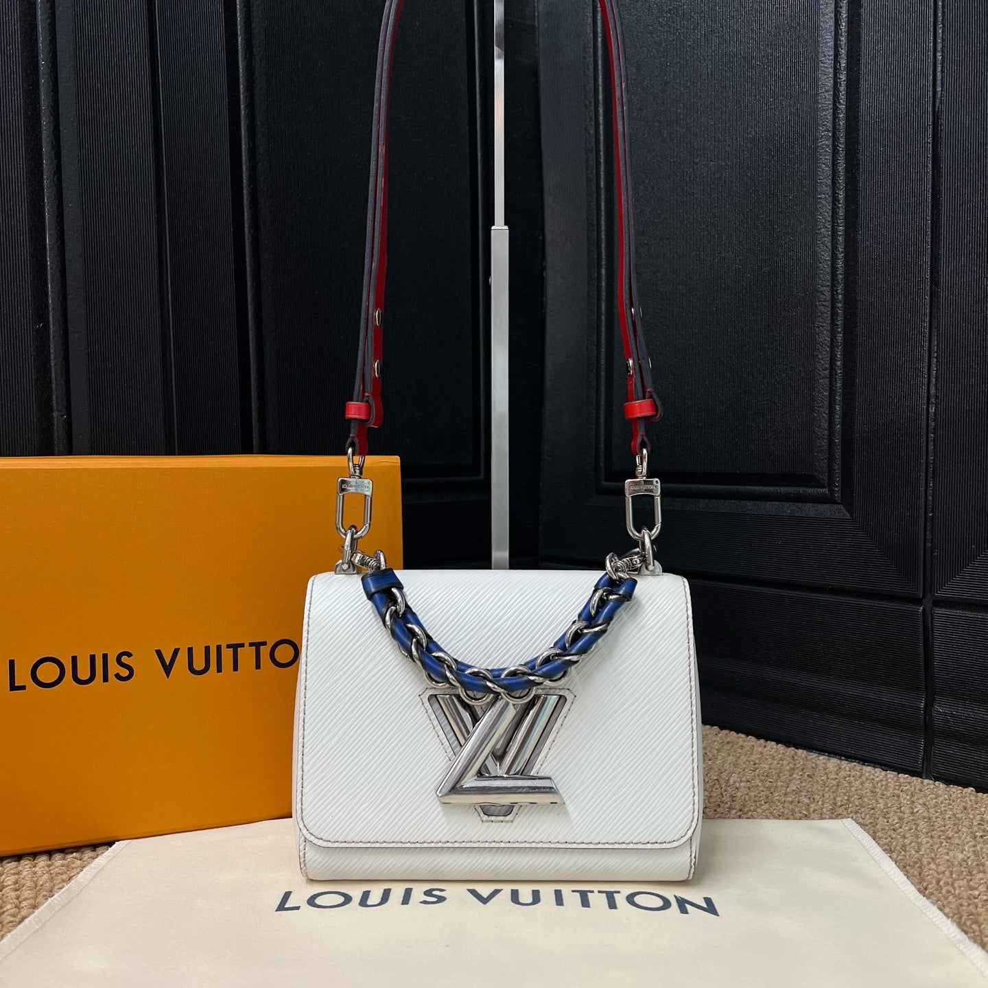 Louis Vuitton - Twist - Leather - White - (small)