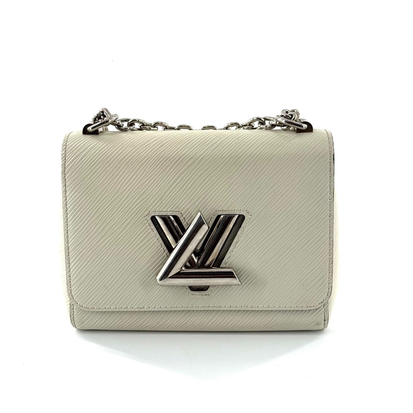 Louis Vuitton - Twist - Leather - White - (small)