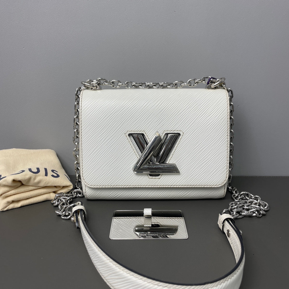 Louis Vuitton - Twist - Leather - White - (small)