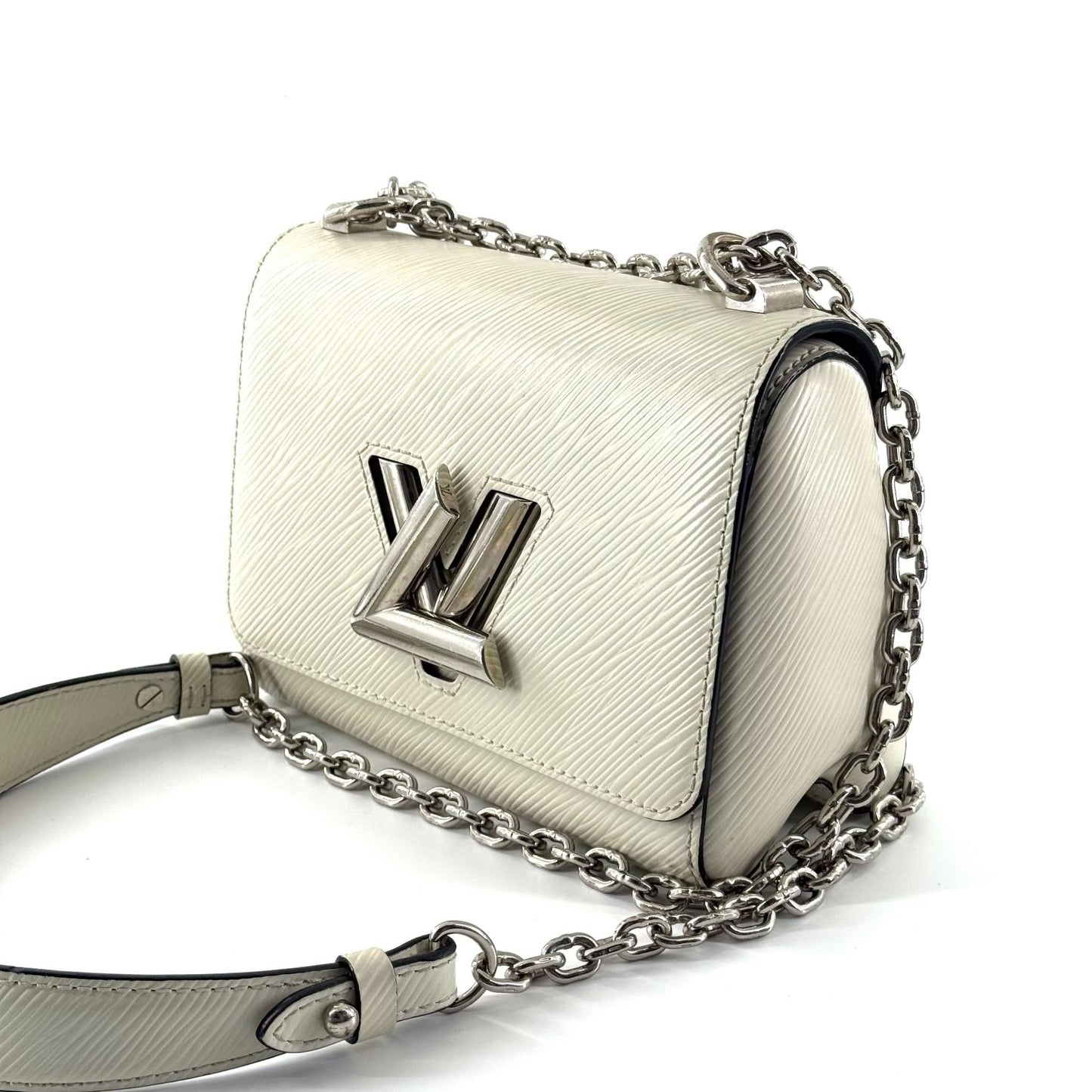 Louis Vuitton - Twist - Leather - White - (Small)