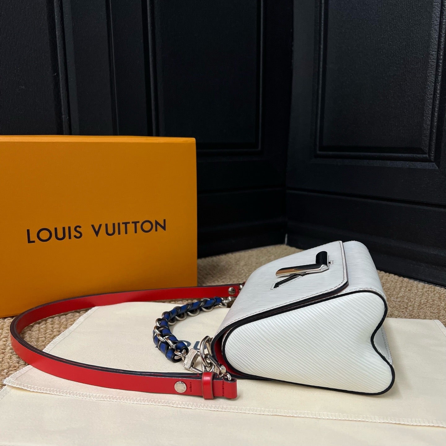 Louis Vuitton - Twist - Leather - White - (small)
