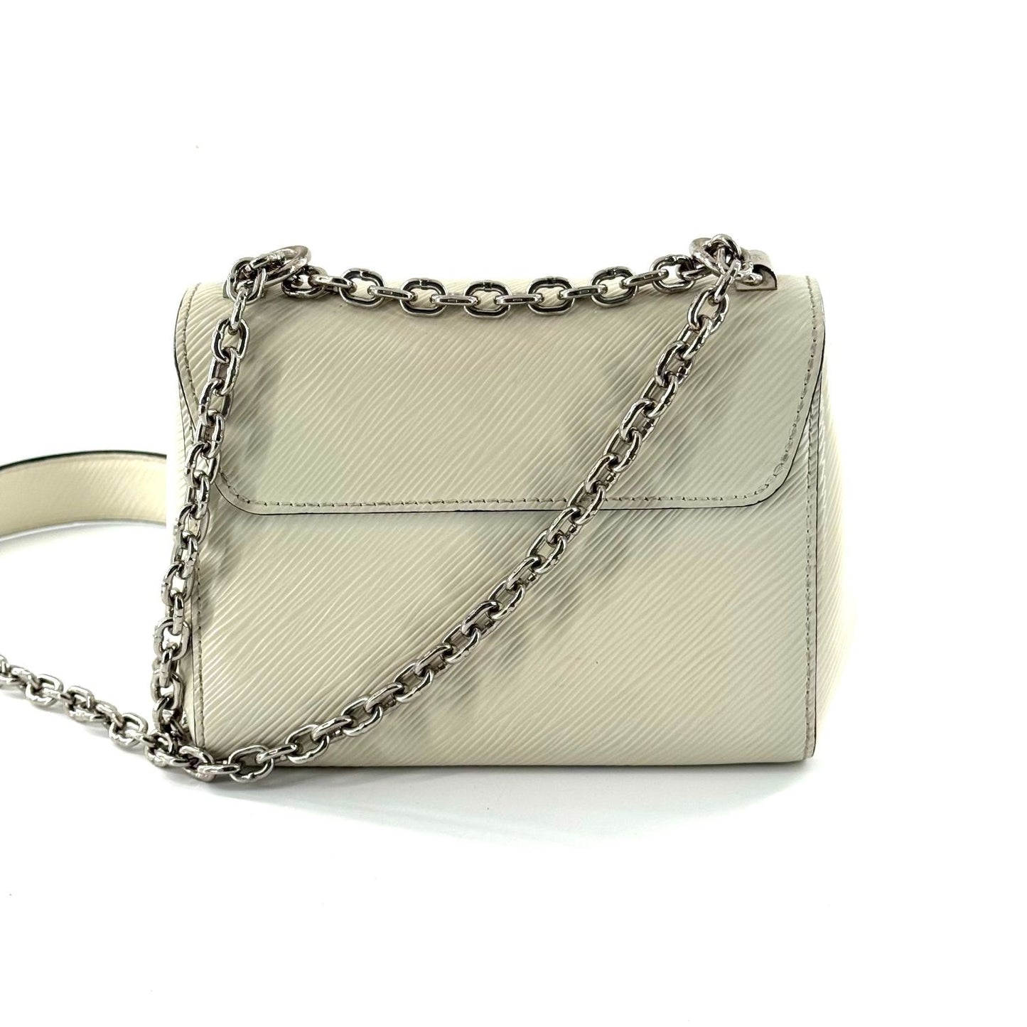 Louis Vuitton - Twist - Leather - White - (Small)