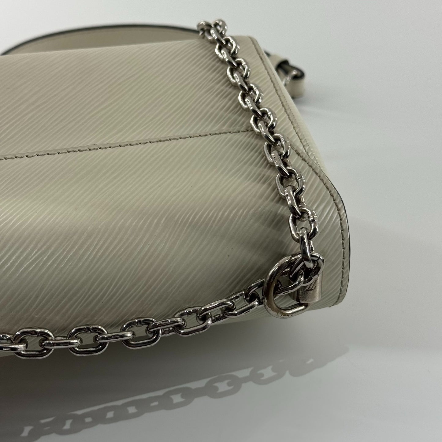 Louis Vuitton - Twist - Leather - White - (Small)