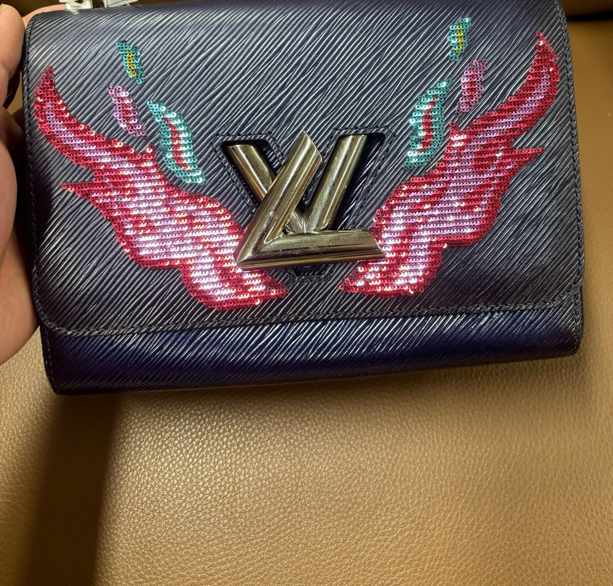 Louis Vuitton - Twist Limited Edition - Leather - Navy