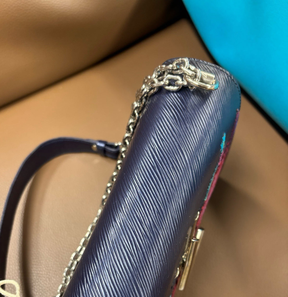 Louis Vuitton - Twist Limited Edition - Leather - Navy