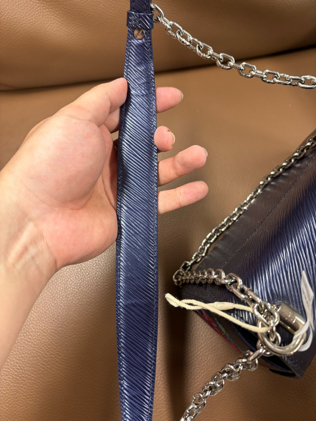 Louis Vuitton - Twist Limited Edition - Leather - Navy