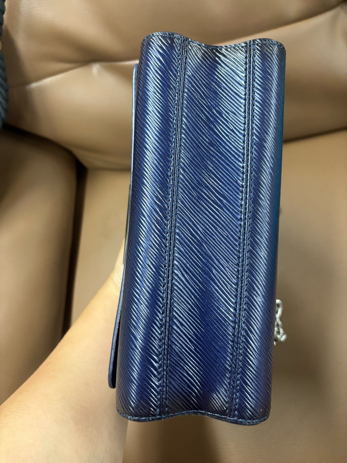 Louis Vuitton - Twist Limited Edition - Leather - Navy