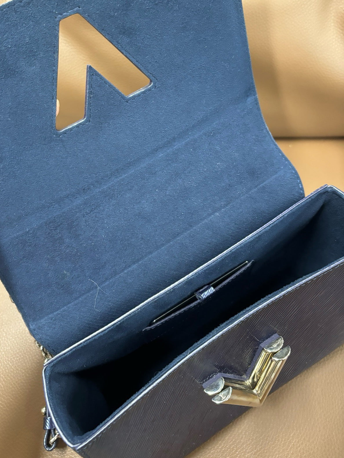 Louis Vuitton - Twist Limited Edition - Leather - Navy