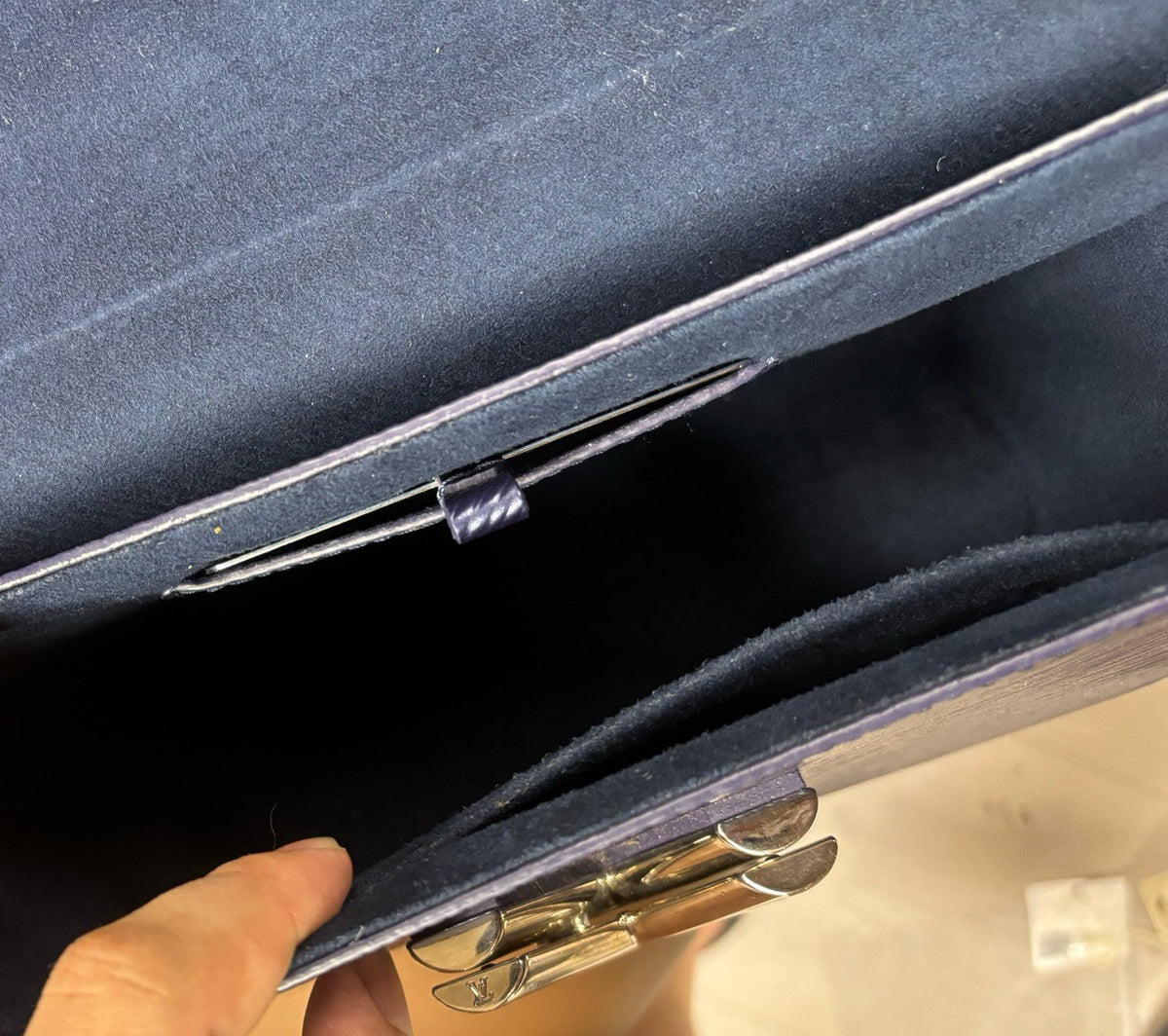 Louis Vuitton - Twist Limited Edition - Leather - Navy