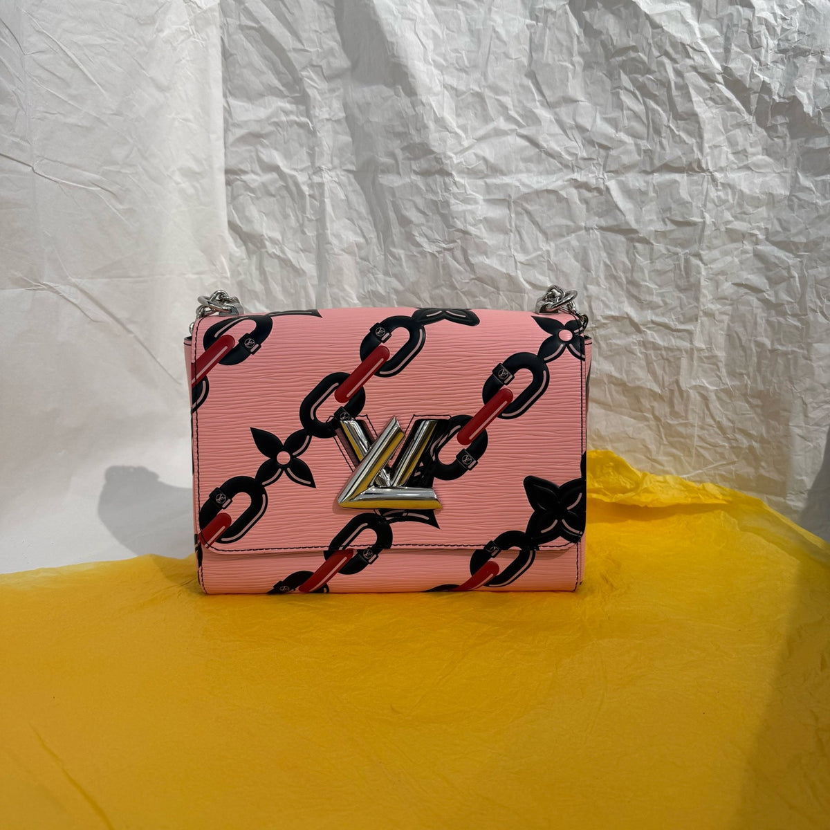 Louis Vuitton - Twist Limited Edition - Leather - Pink - (small)