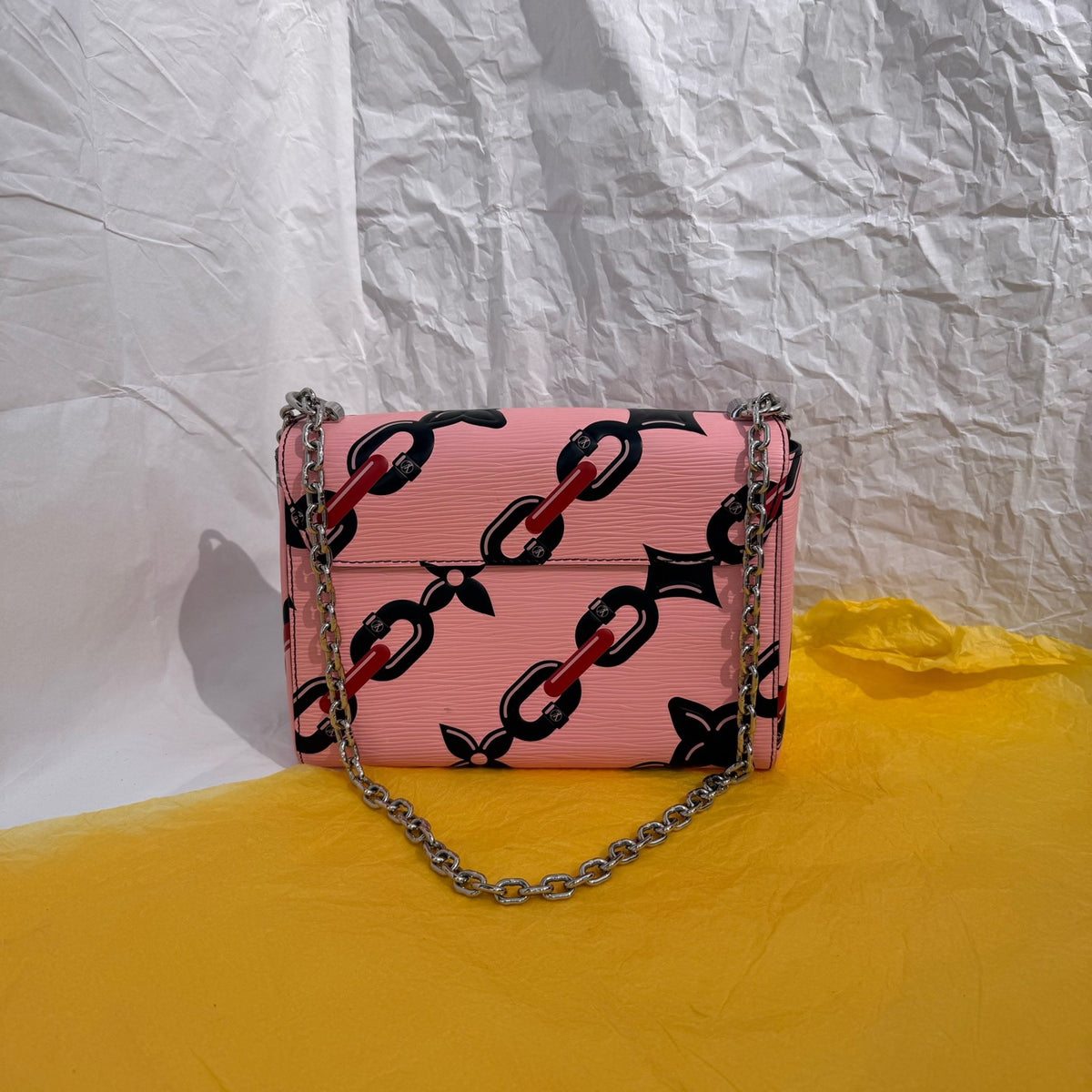 Louis Vuitton - Twist Limited Edition - Leather - Pink - (small)