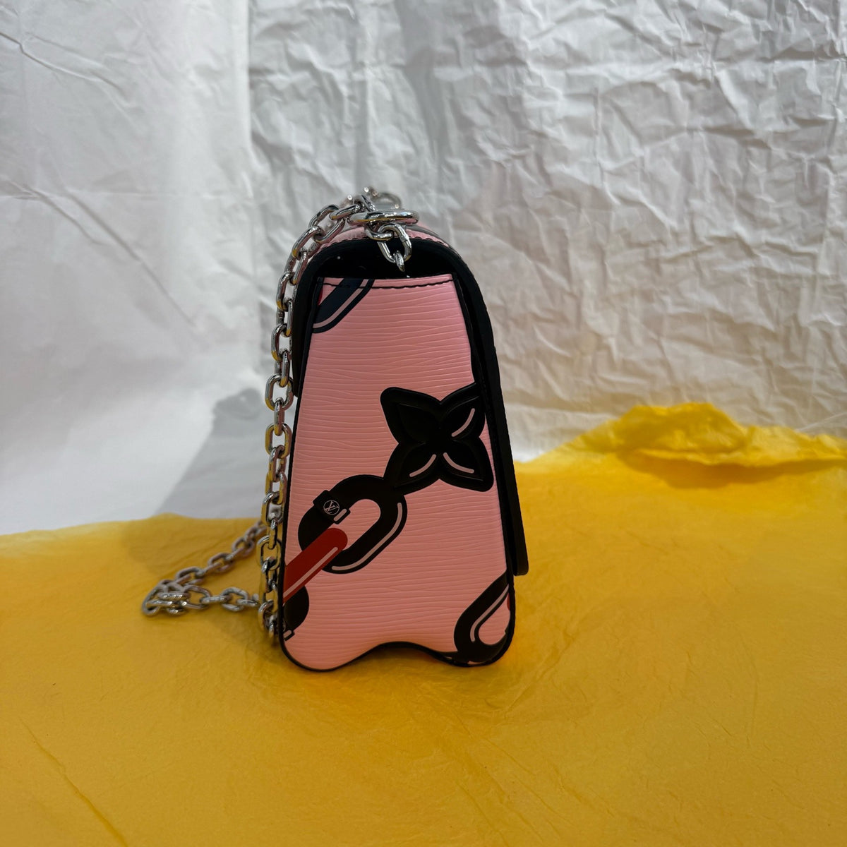 Louis Vuitton - Twist Limited Edition - Leather - Pink - (small)