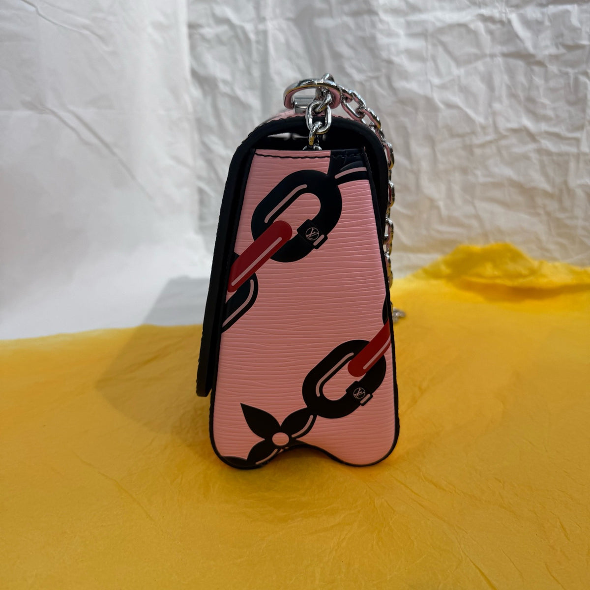 Louis Vuitton - Twist Limited Edition - Leather - Pink - (small)