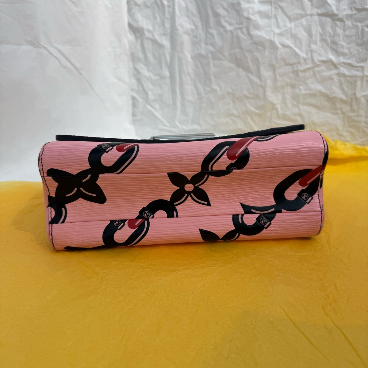Louis Vuitton - Twist Limited Edition - Leather - Pink - (small)