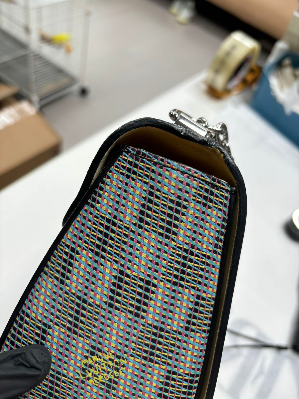 Louis Vuitton - Twist Medium - Cloth - Multicolour - (Medium)