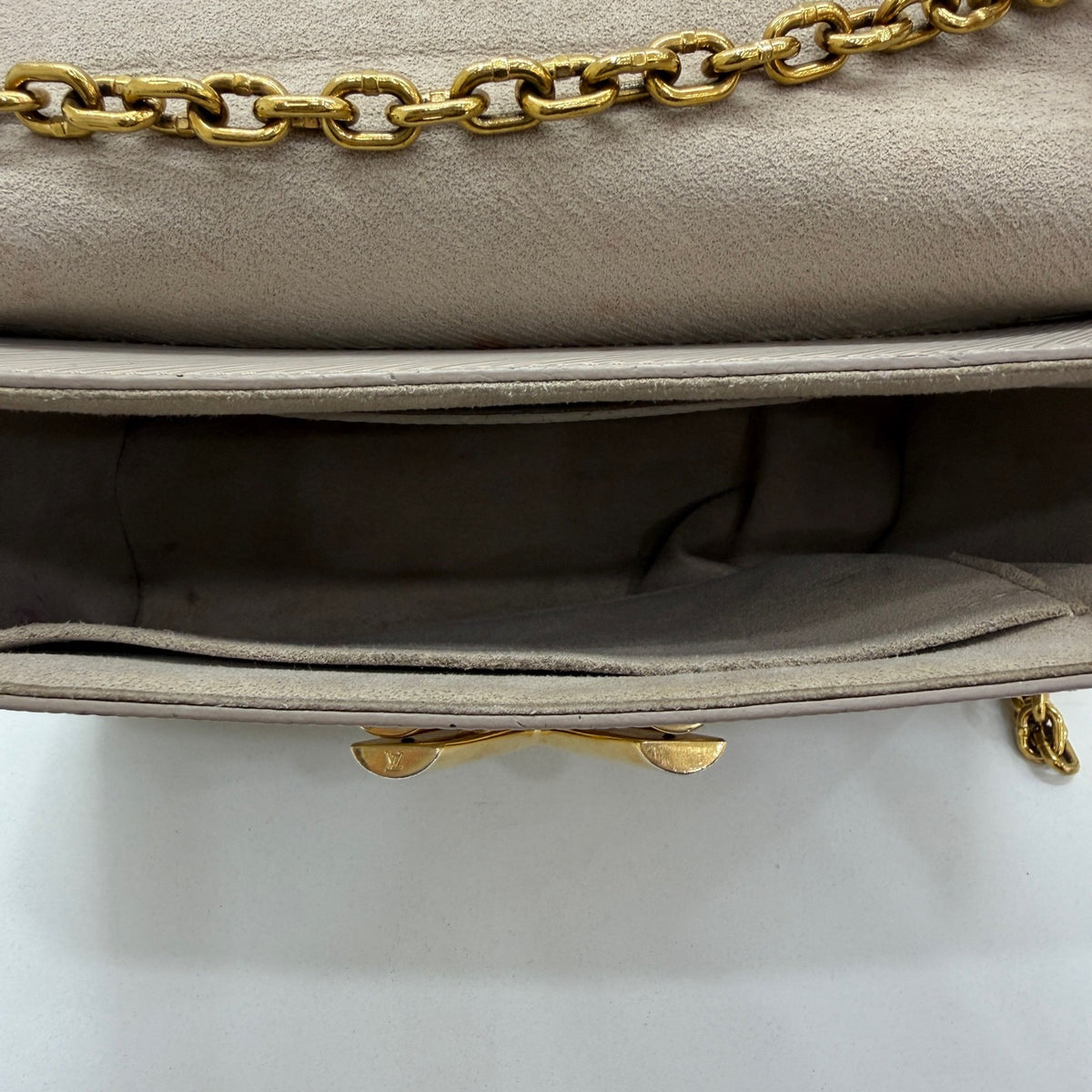 Louis Vuitton - Twist Medium - Leather - Beige - (Medium)