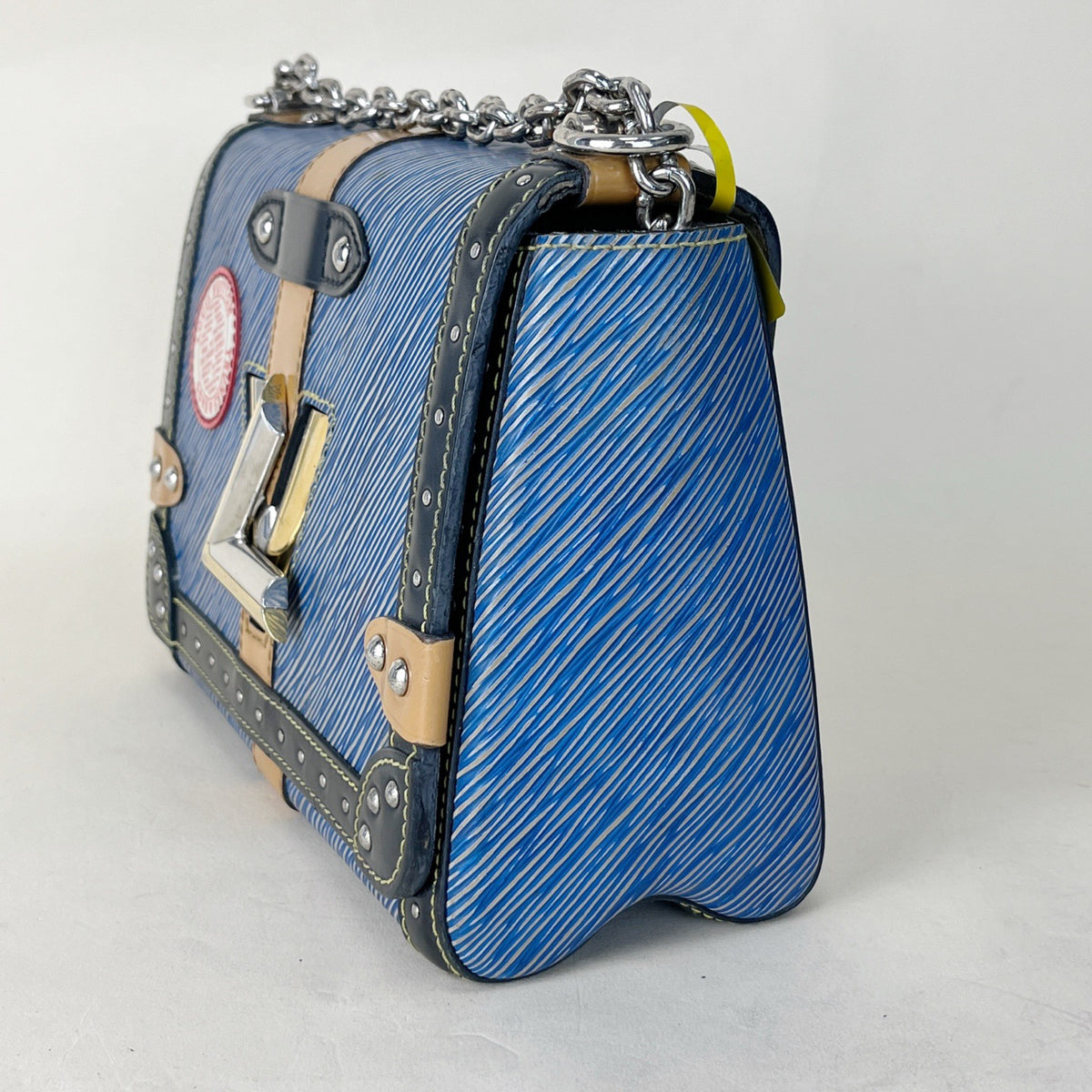 Louis Vuitton - Twist Medium - Leather - Blue - (medium)