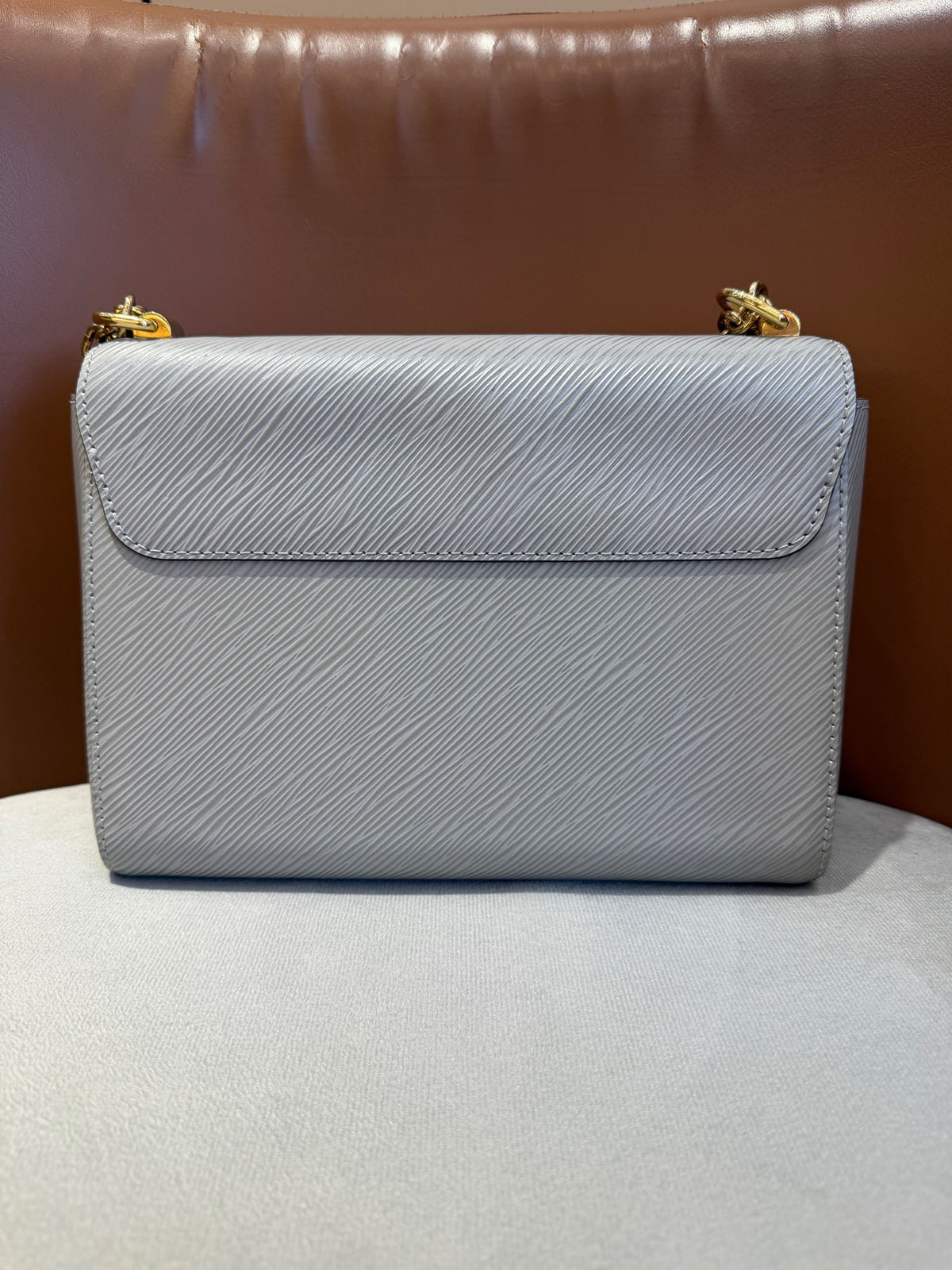 Louis Vuitton - Twist Medium - Leather - Blue - (medium)