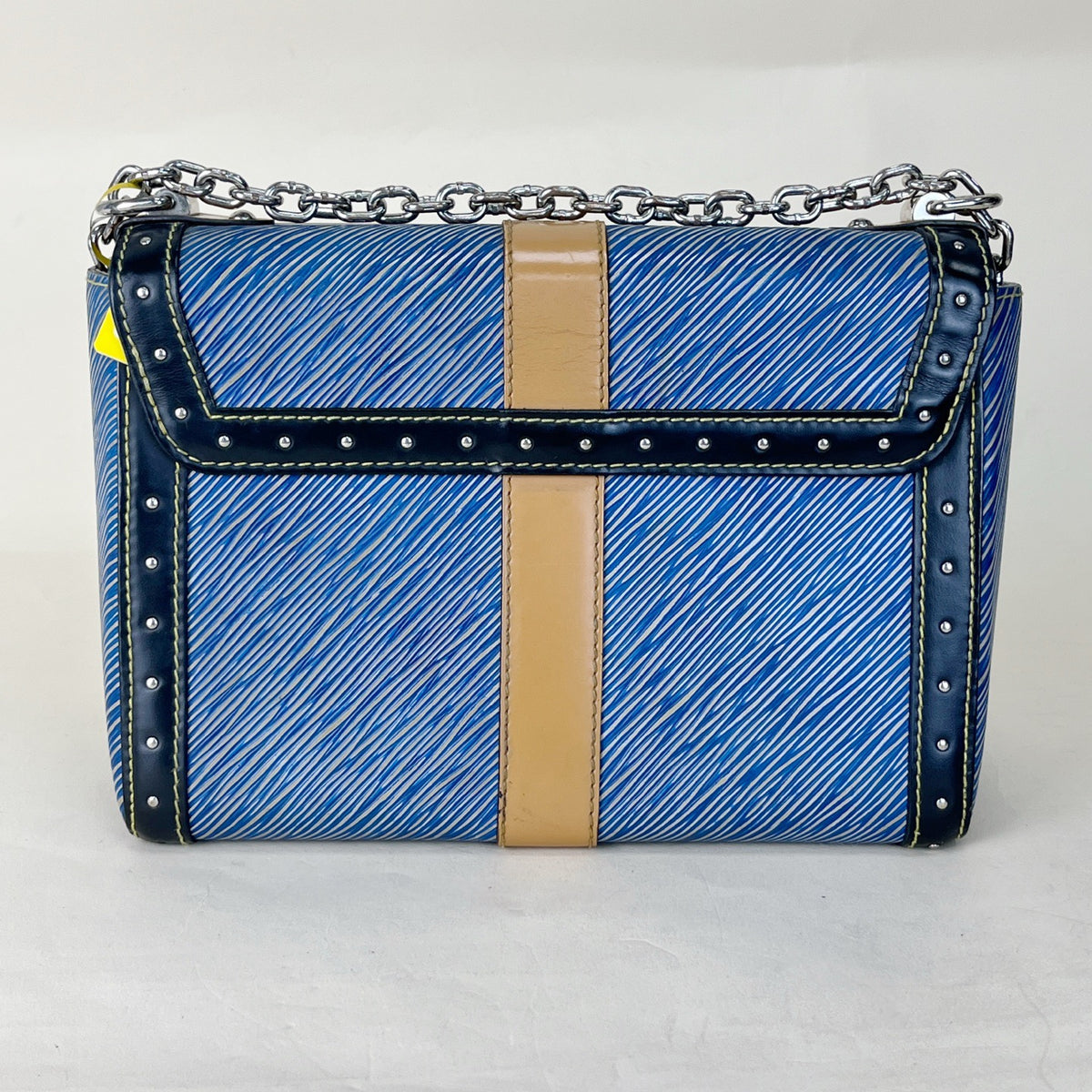 Louis Vuitton - Twist Medium - Leather - Blue - (medium)