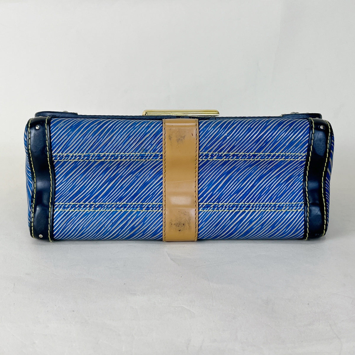 Louis Vuitton - Twist Medium - Leather - Blue - (medium)