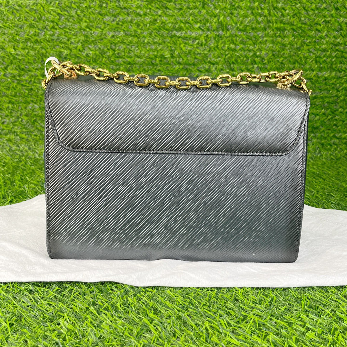 Louis Vuitton - Twist Medium - Leather - Grey - (medium)