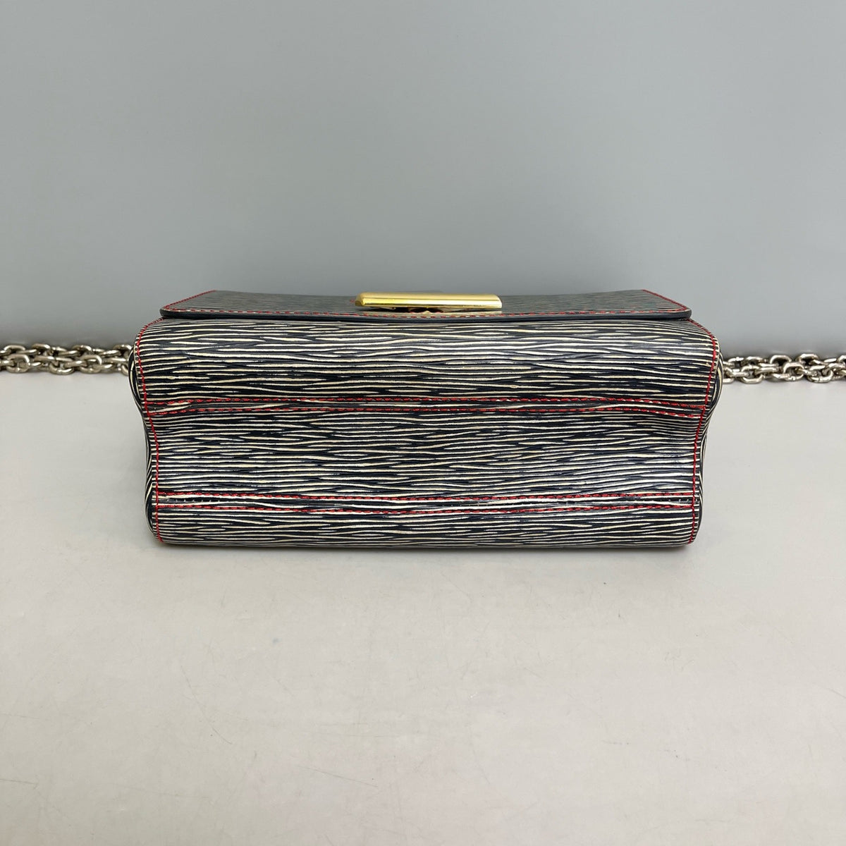 Louis Vuitton - Twist Medium - Leather - Grey - (medium)