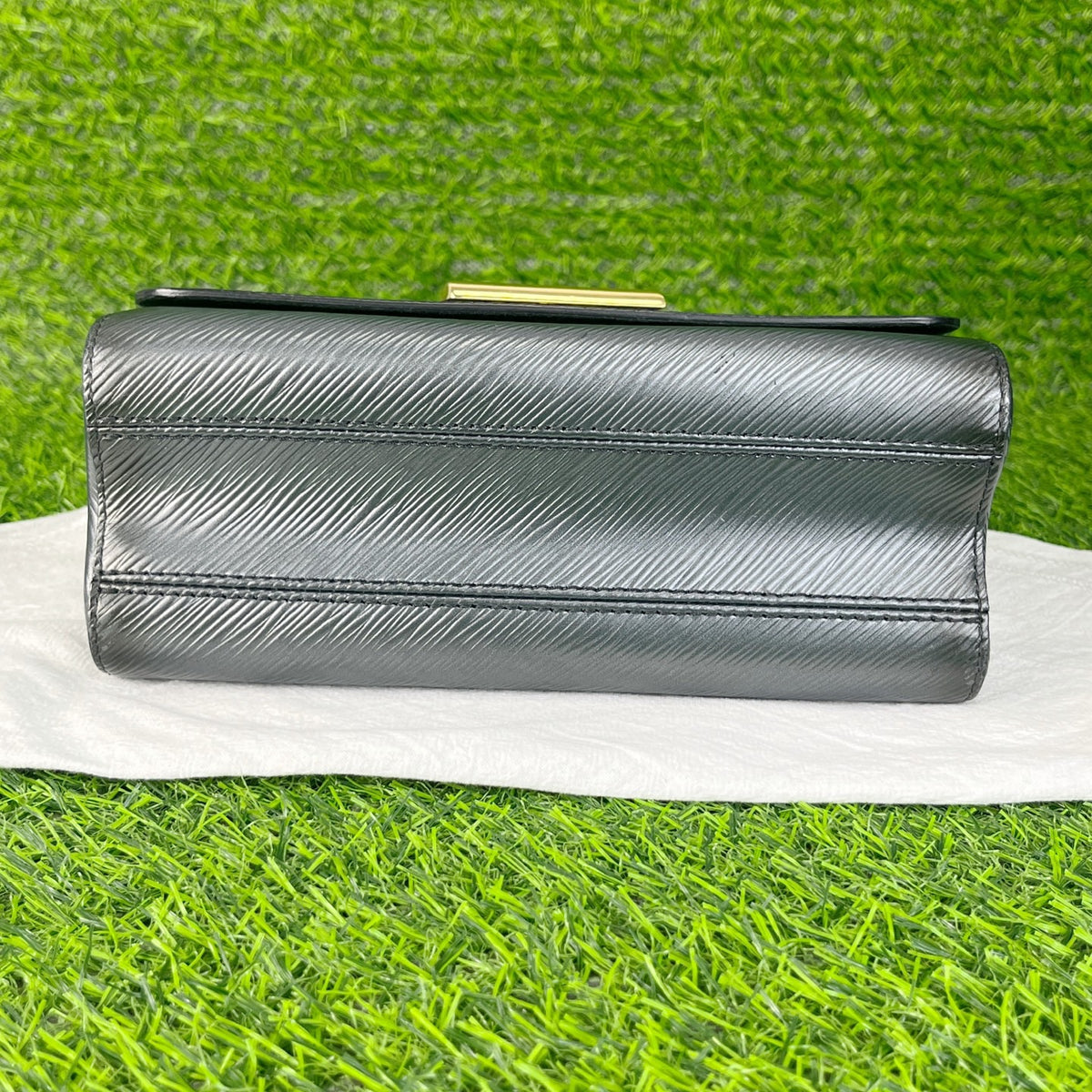Louis Vuitton - Twist Medium - Leather - Grey - (medium)