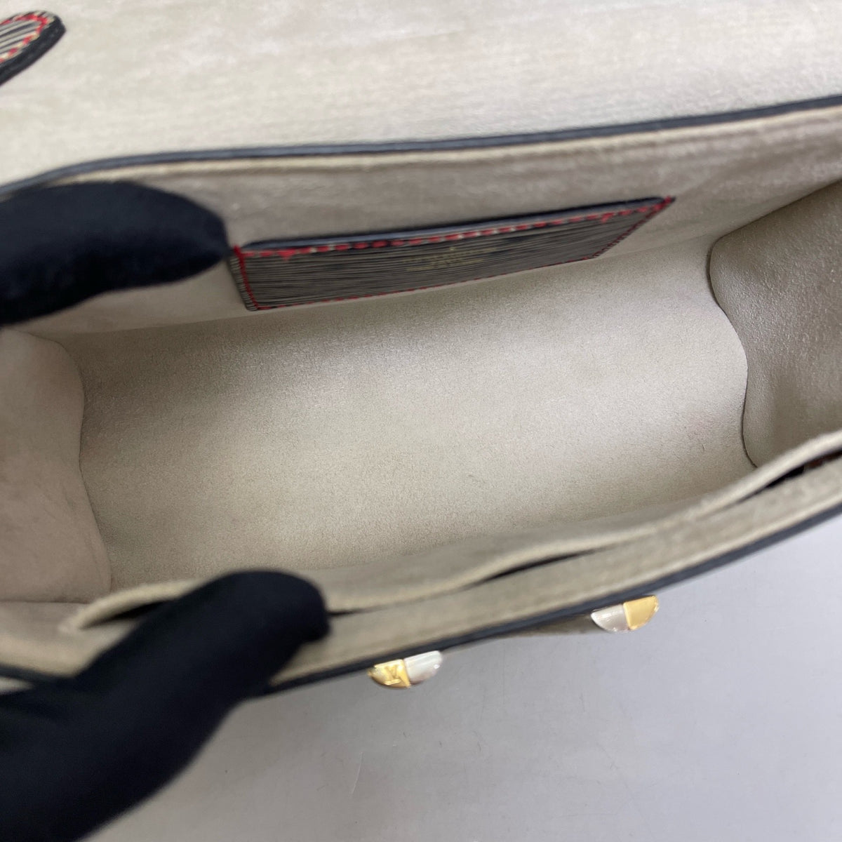 Louis Vuitton - Twist Medium - Leather - Grey - (medium)