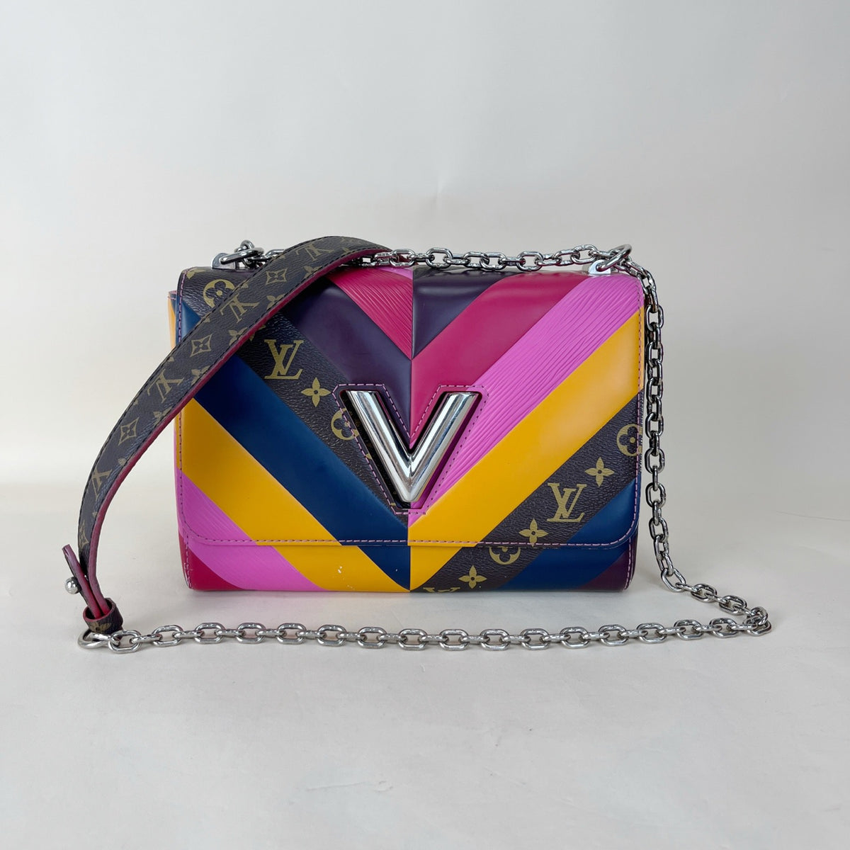 Louis Vuitton - Twist Medium - Leather - Multicolour - (Medium)