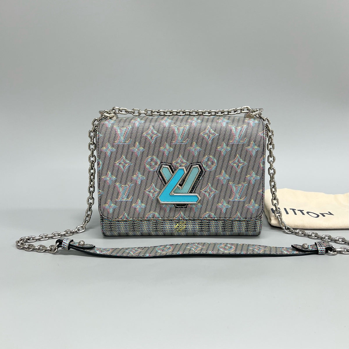 Louis Vuitton - Twist Medium - Leather - Multicolour - (medium)