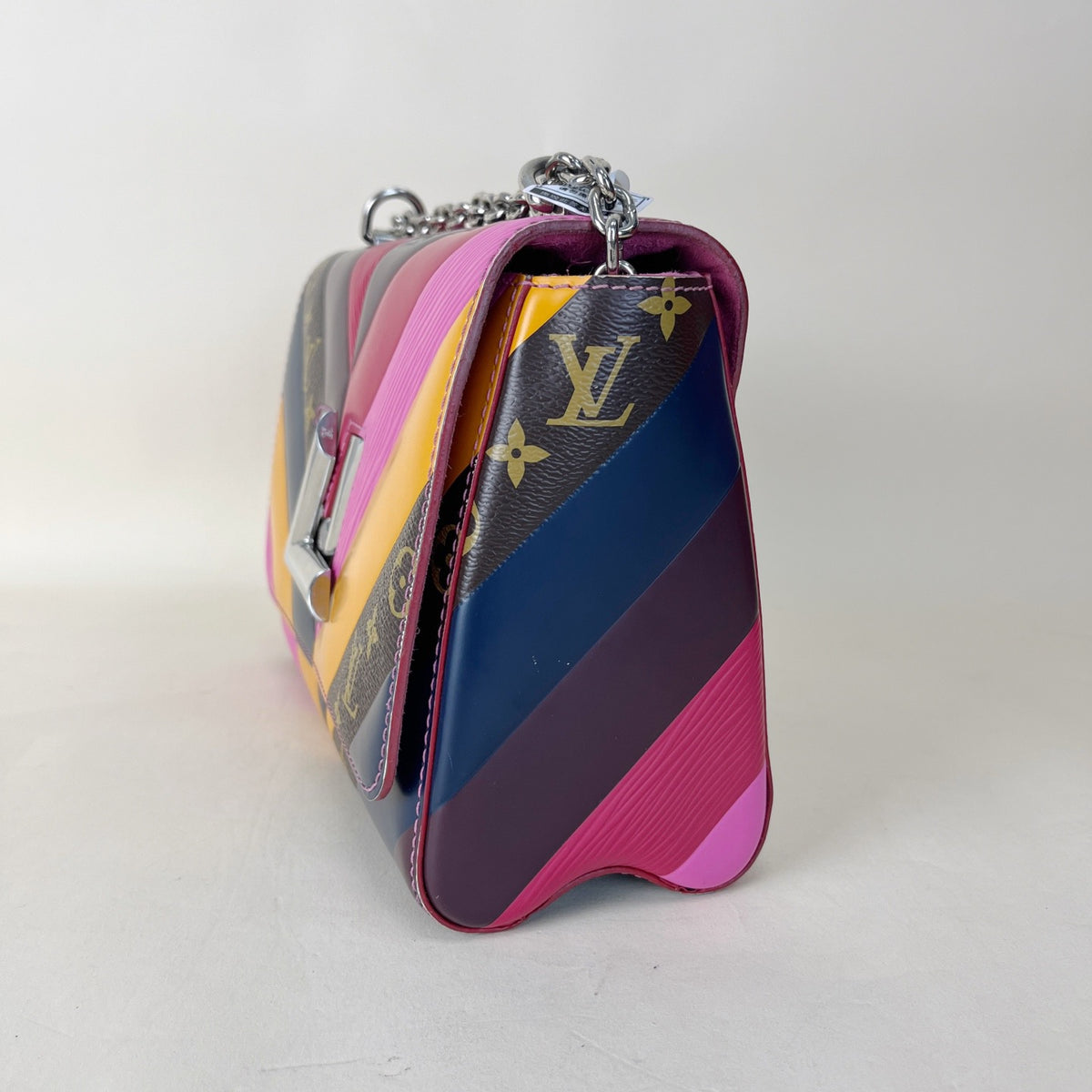 Louis Vuitton - Twist Medium - Leather - Multicolour - (Medium)