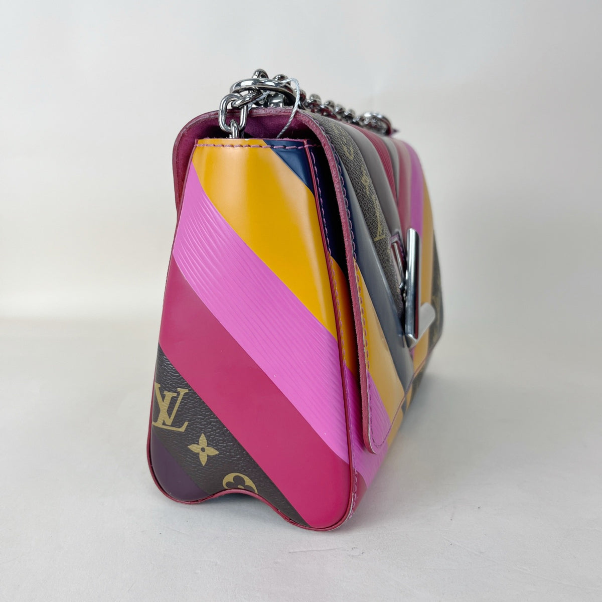 Louis Vuitton - Twist Medium - Leather - Multicolour - (Medium)