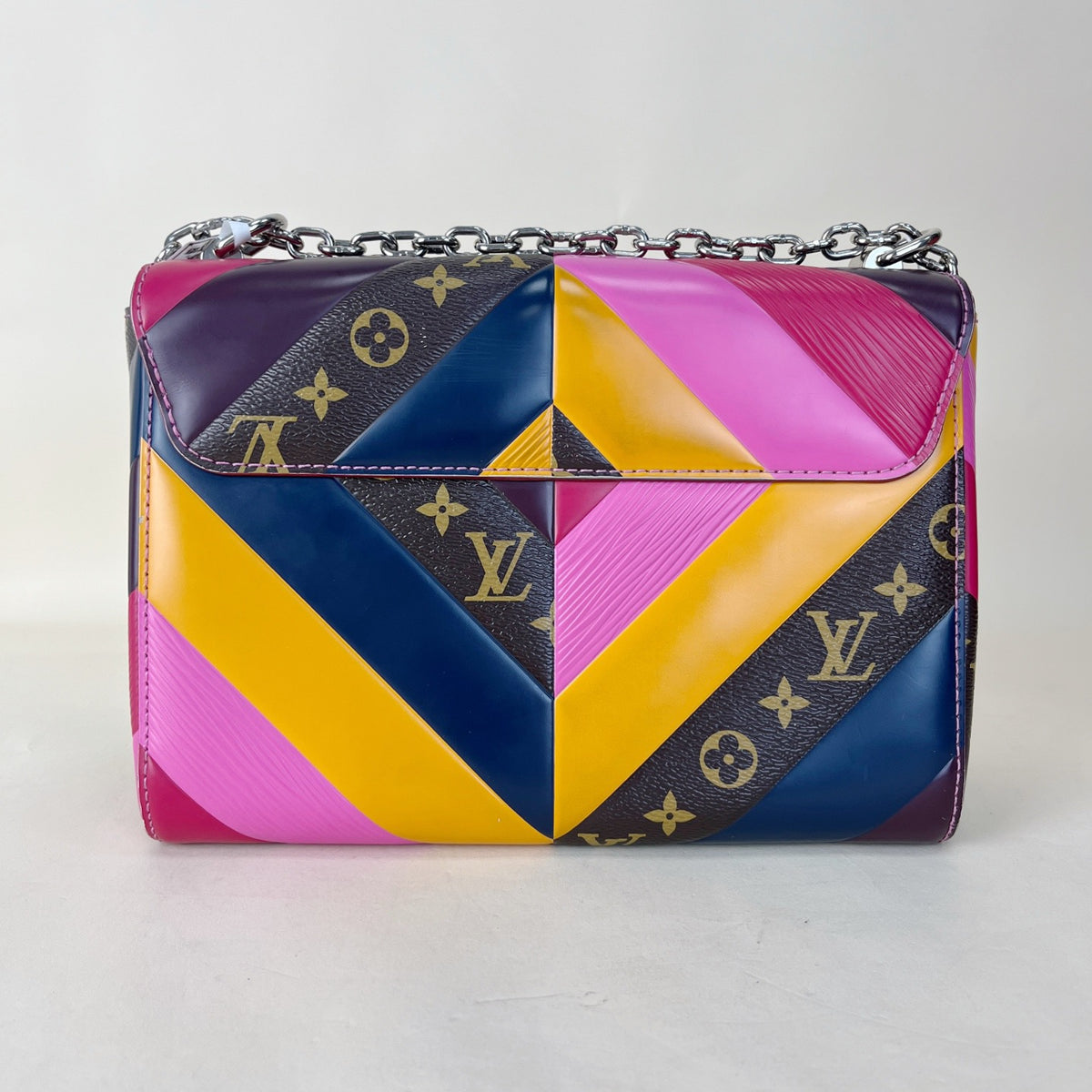 Louis Vuitton - Twist Medium - Leather - Multicolour - (Medium)