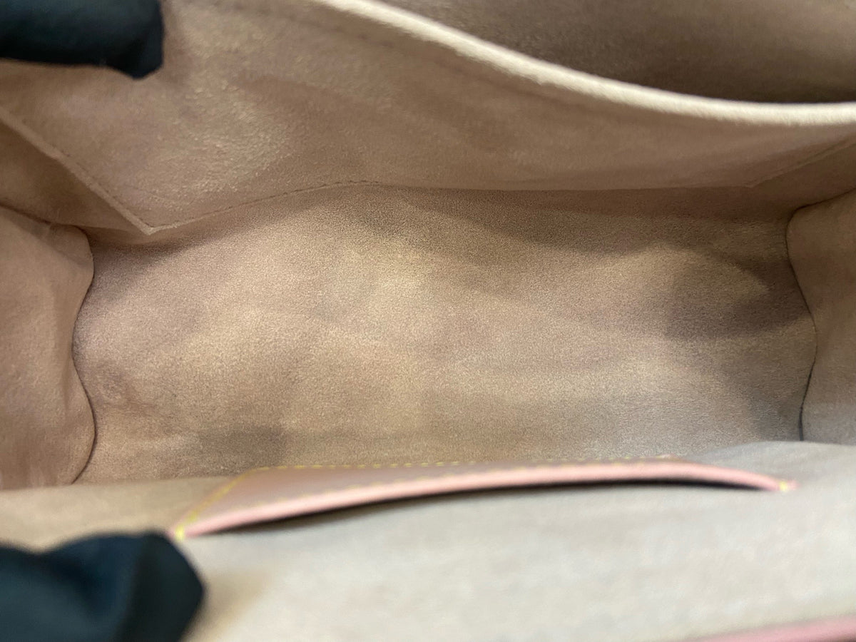 Louis Vuitton - Twist Medium - Leather - Pink - (medium)