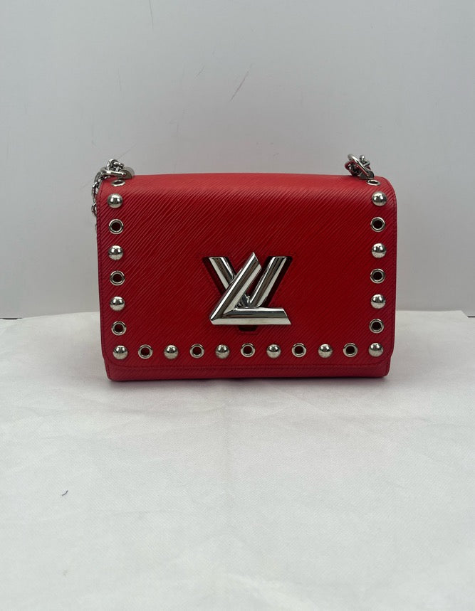 Louis Vuitton - Twist Medium - Leather - Red - (medium)