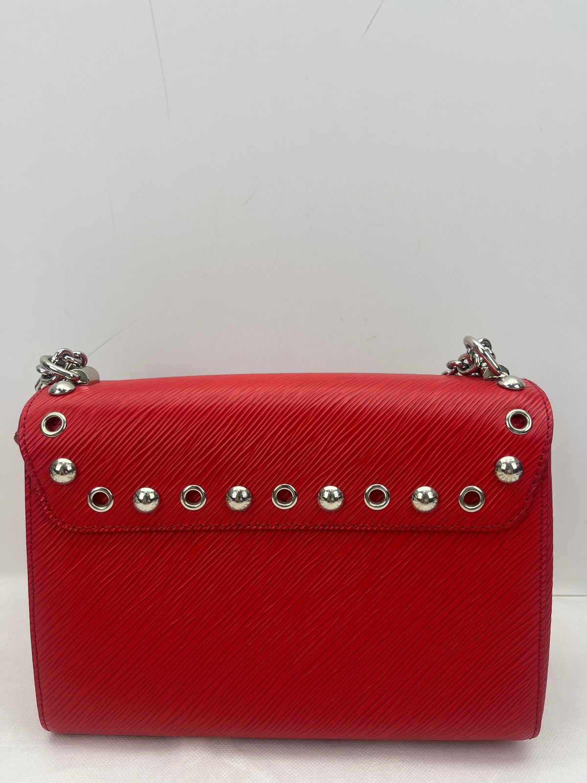 Louis Vuitton - Twist Medium - Leather - Red - (medium)