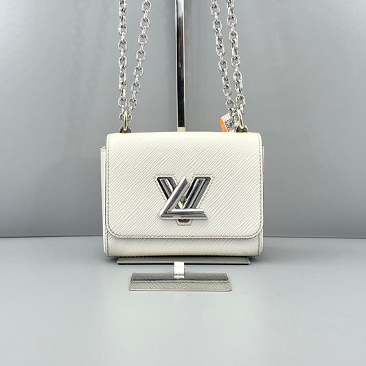 Louis Vuitton - Twist Mini - Epi leather - White - (Mini)