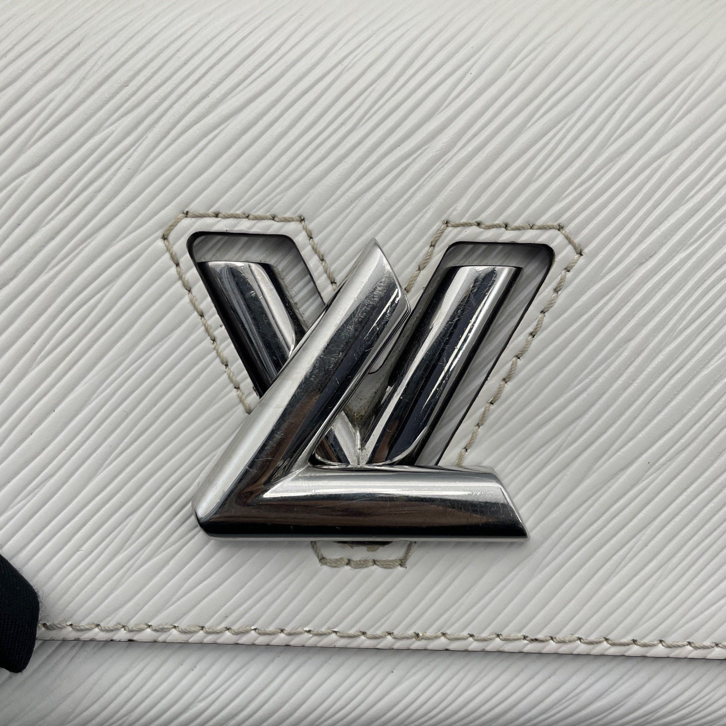 Louis Vuitton - Twist Mini - Epi leather - White - (Mini)