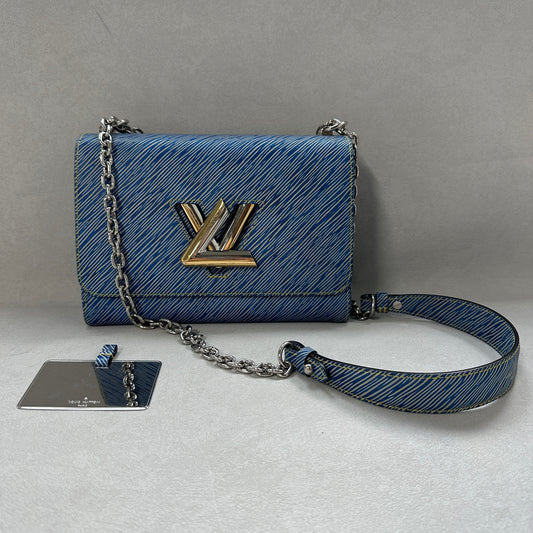 Louis Vuitton - Twist MM - Leather - Blue - (medium)
