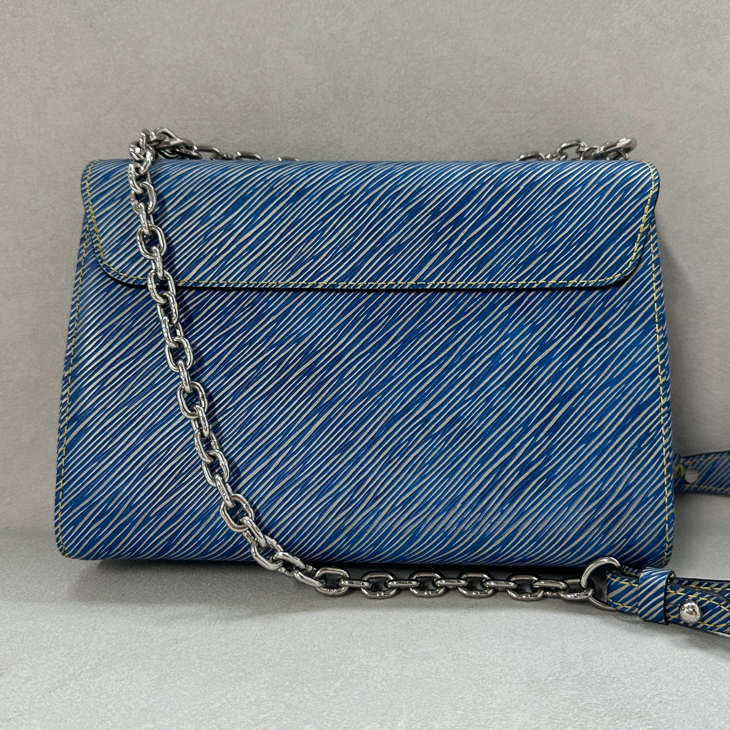 Louis Vuitton - Twist MM - Leather - Blue - (medium)