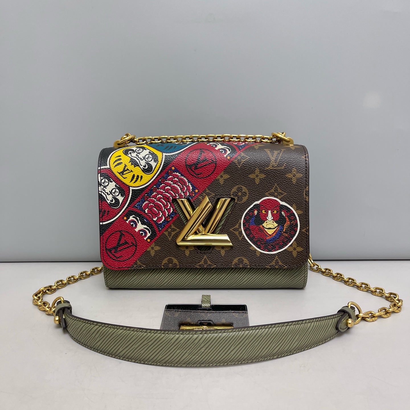 Louis Vuitton - Twist MM - Leather - Multicolour - (medium)