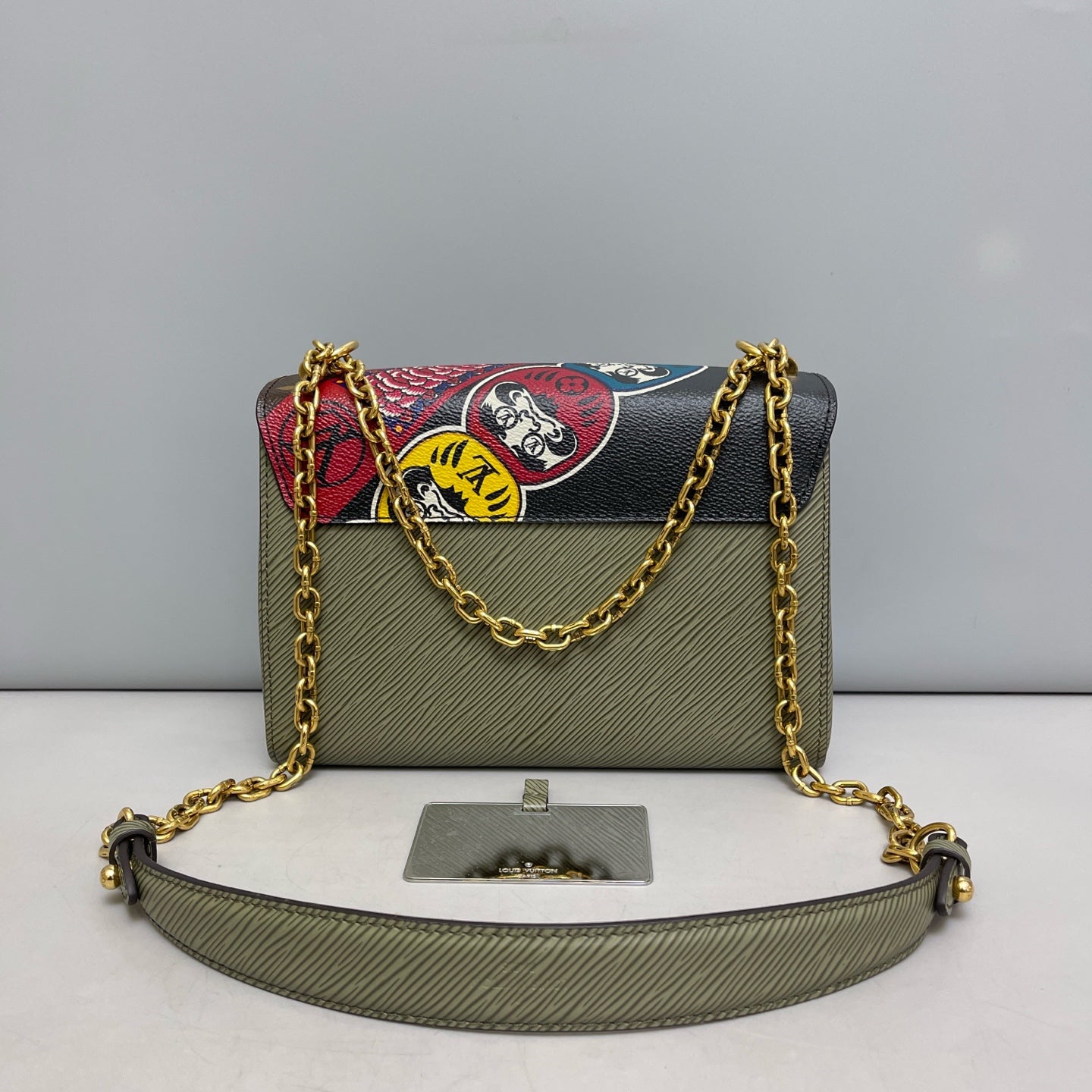 Louis Vuitton - Twist MM - Leather - Multicolour - (medium)