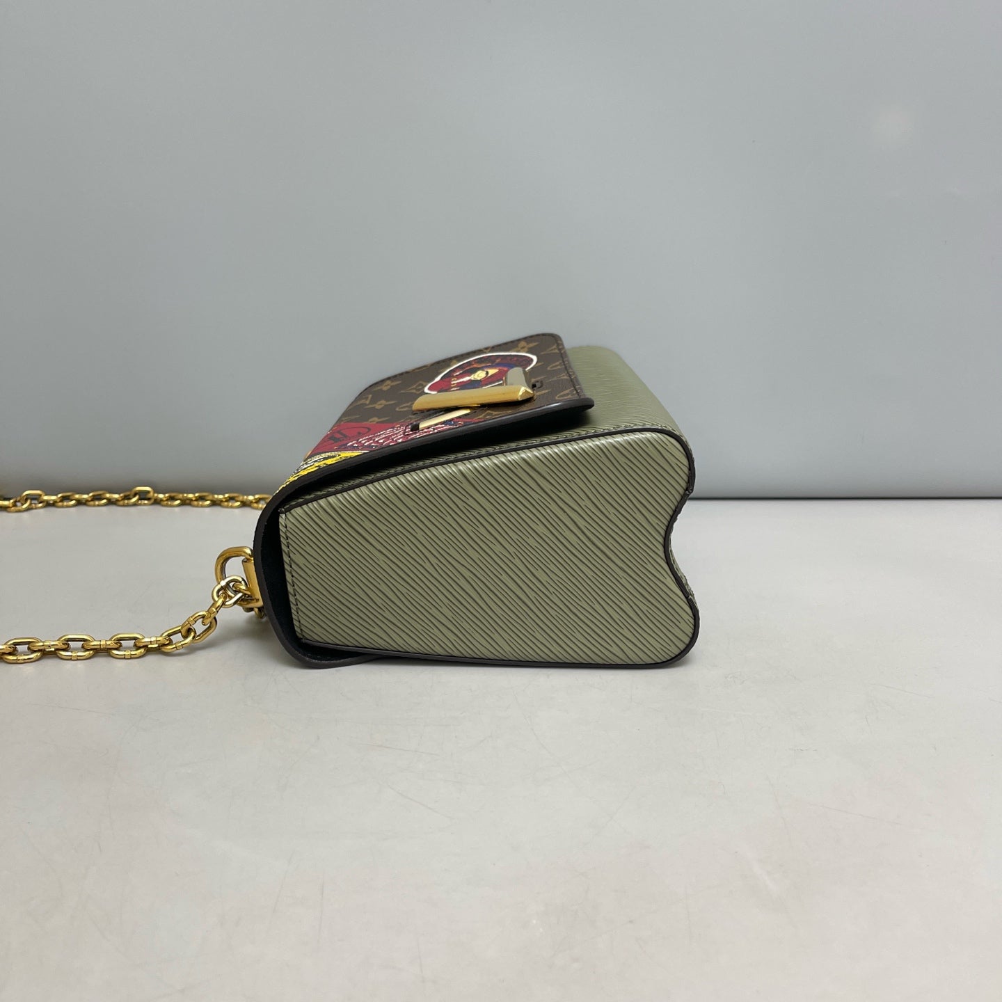Louis Vuitton - Twist MM - Leather - Multicolour - (medium)