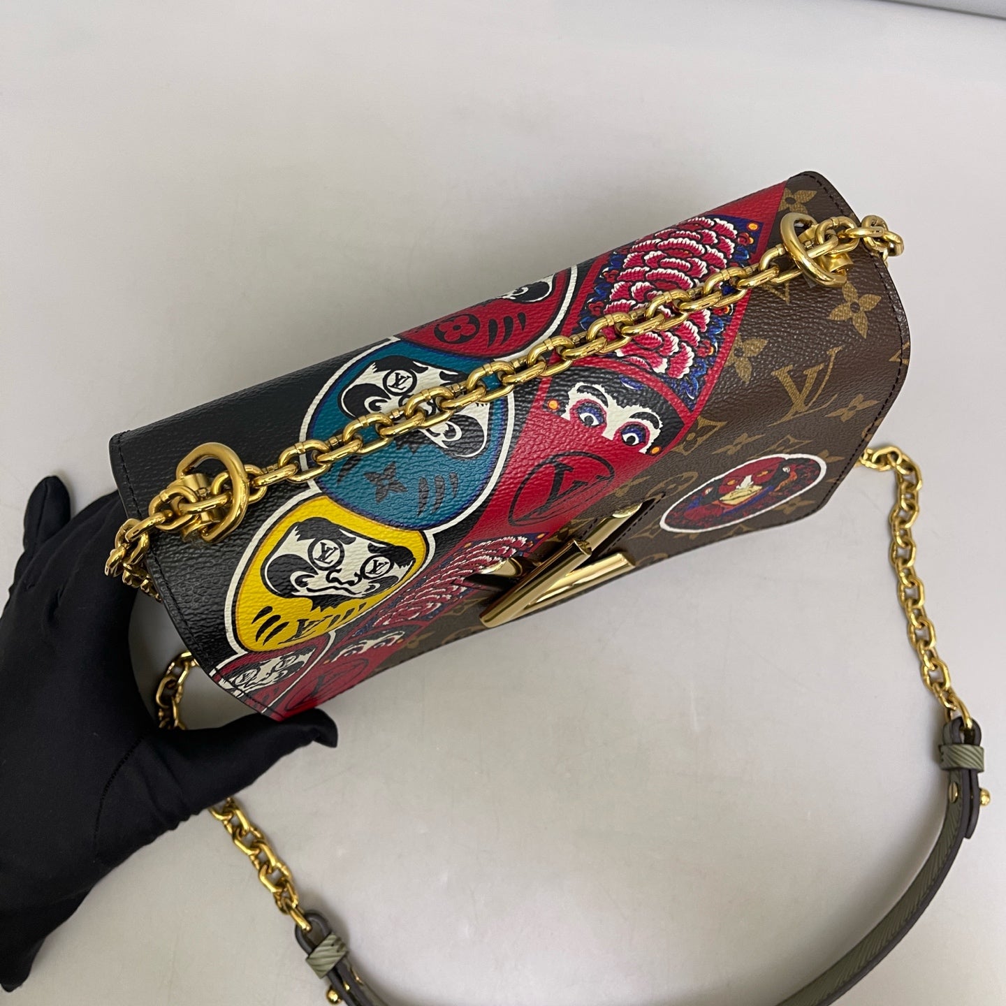 Louis Vuitton - Twist MM - Leather - Multicolour - (medium)