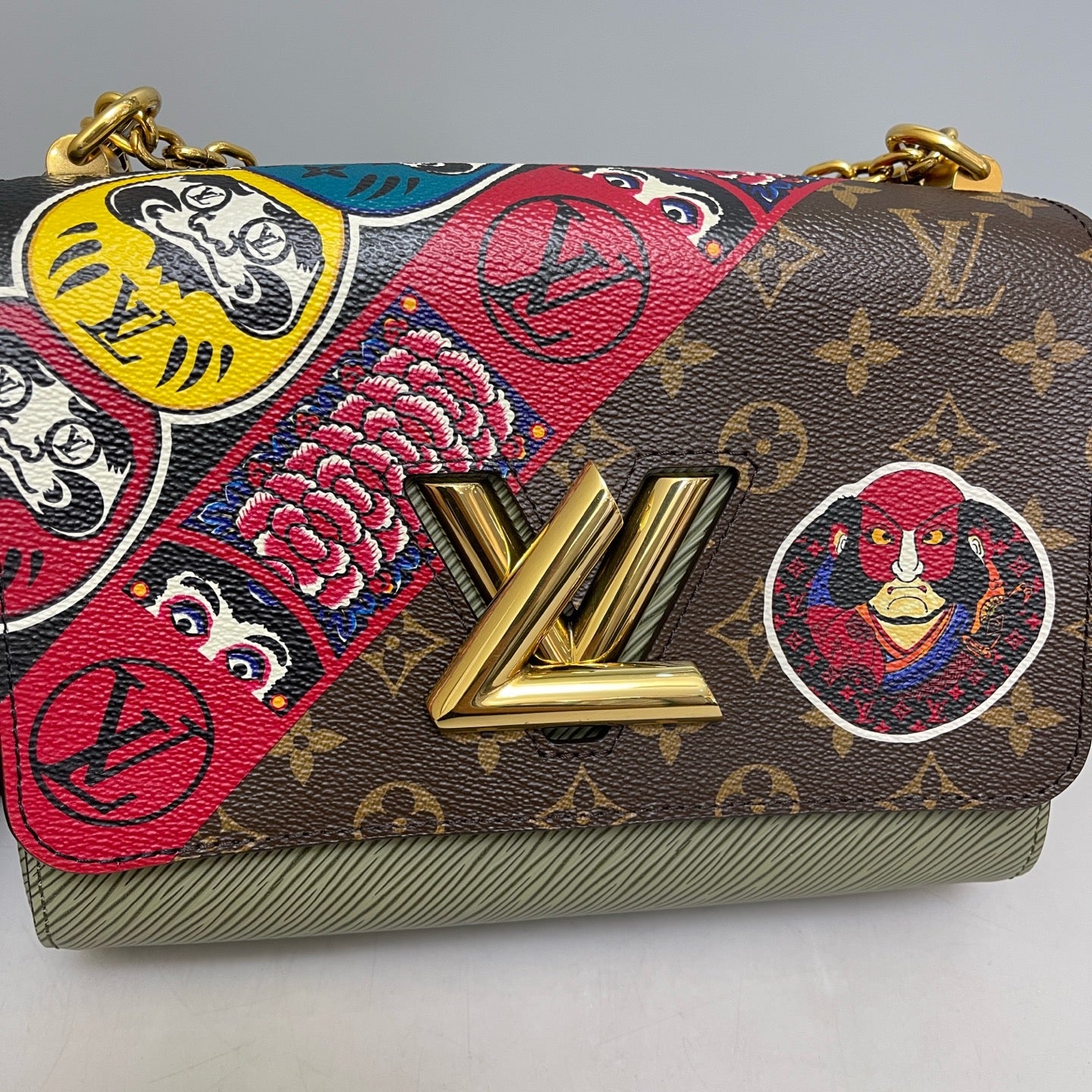 Louis Vuitton - Twist MM - Leather - Multicolour - (medium)