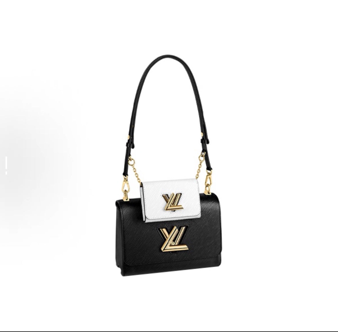 Louis Vuitton - Twist MM with Removable Mini Pouch - Epi leather - Black - (Medium)