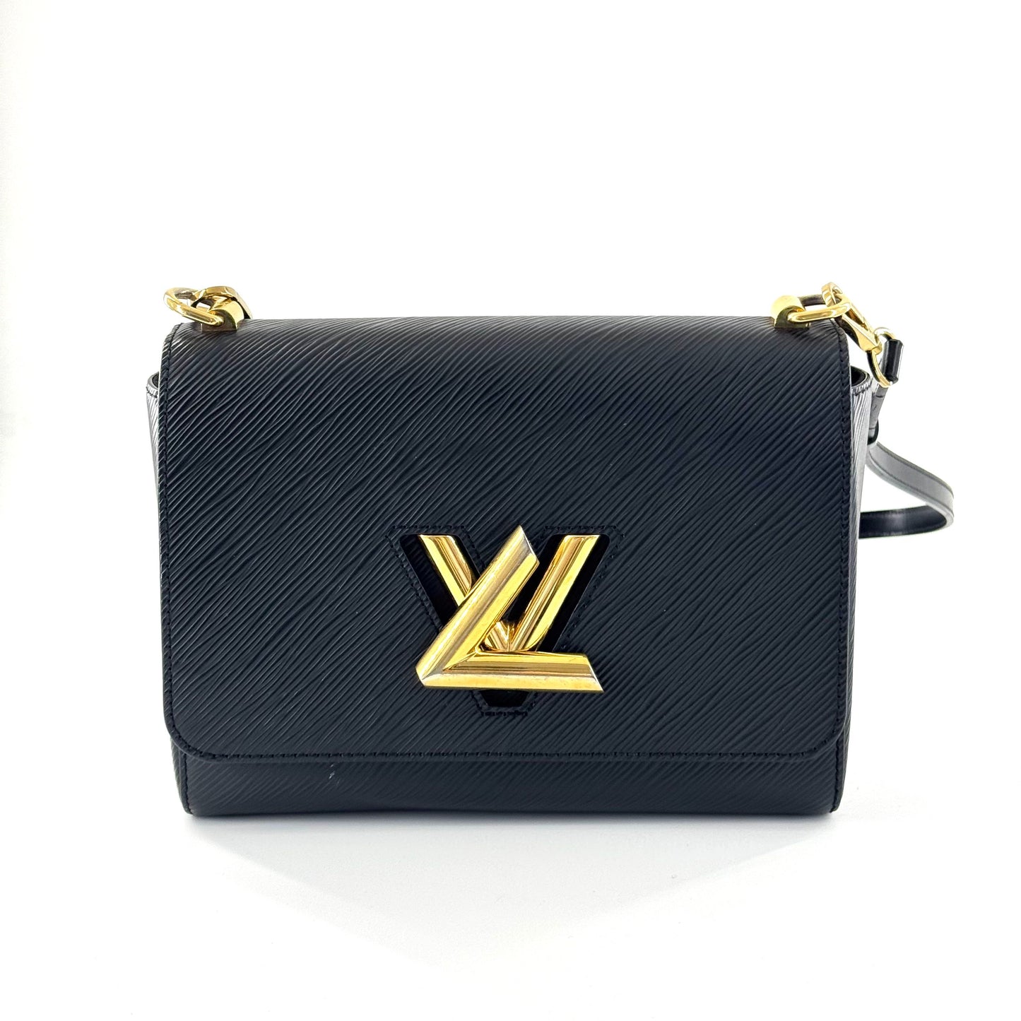 Louis Vuitton - Twist MM with Removable Mini Pouch - Epi leather - Black - (Medium)